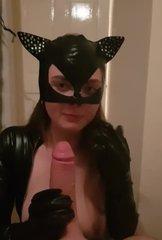 Женщина кошка оказалась первоклассной минетчицей