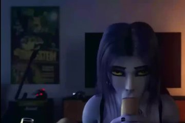 Эльфийки - самые лучшие в мире минетчицы!