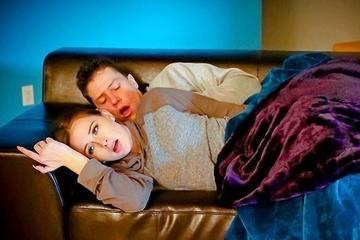 Парень трахнул сводную сестрицу Danni Rivers