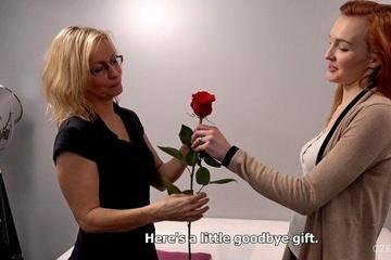 Зрелую Людмилу трахнули на чешском порно кастинге