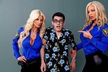 Сисястый арест ботаника со счастливым концом