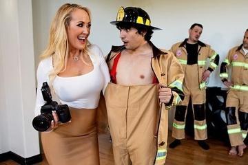 Потребовались пожарные, чтобы потушить вагинальный огонь