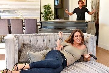 Нашел подход к папашиной жене при помощи хуйца