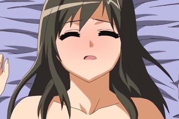 Томинори так возбудился, подглядывая за мачехой и отцом, что выебал сводную сеструшенцию