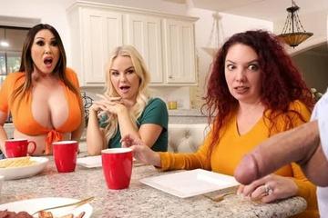 Чел похвастался хуем, и теперь ему придется трахнуть всех отчаянных домохозяек нашего района!