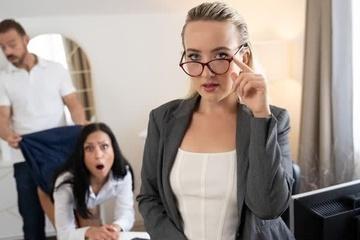 Коллеги почти не работают, они лишь анально ебутся