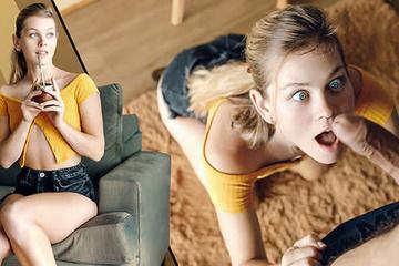 Выпили вино в парке и занялись страстным сексом