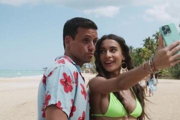 Худышка едет на отдых с парнем, а трахается с другим